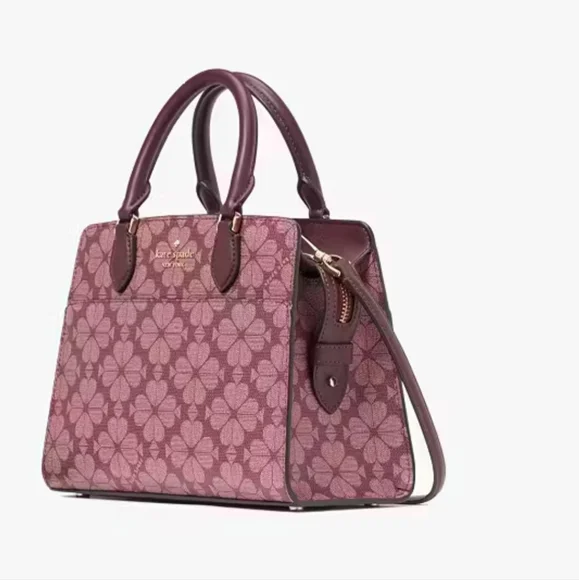 Madison Kate Floral Satchel